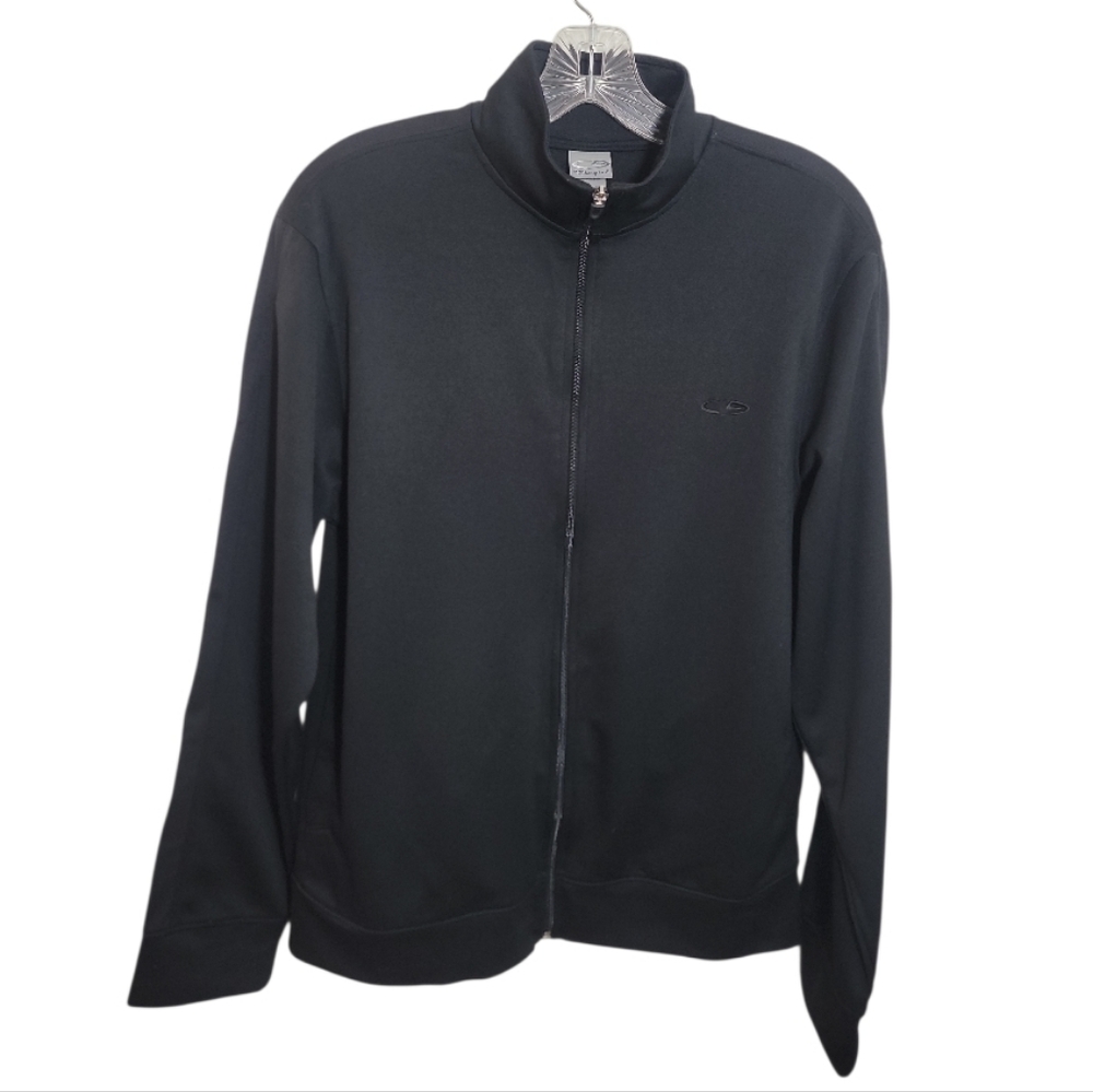 C9 by Champion men's black full zip activewear jacket size small